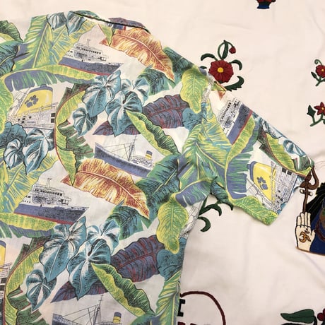 [USED] いい色！アロハシャツ🏝