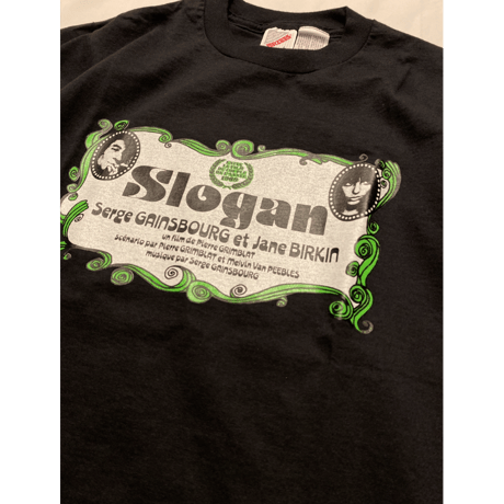 [DEADSTOCK] "Slogan" Tee