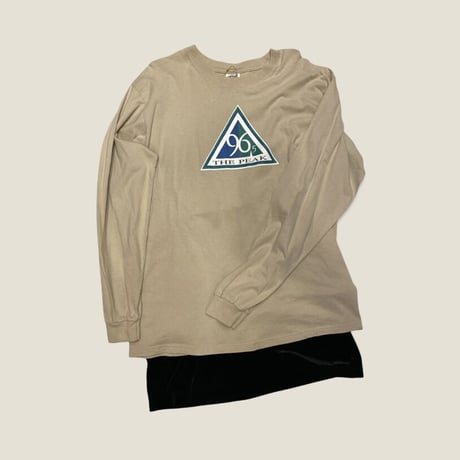[USED] THE PEAKロンTee
