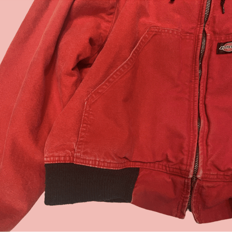 [USED] Dickies ダックPARKA 🌶 RED