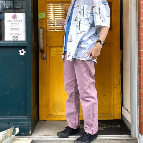 [USED] Levis 550 ラベンダー  (RELAXED FIT TAPERED)