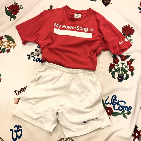 [USED] Apple🍎 × NIKE Tee！！