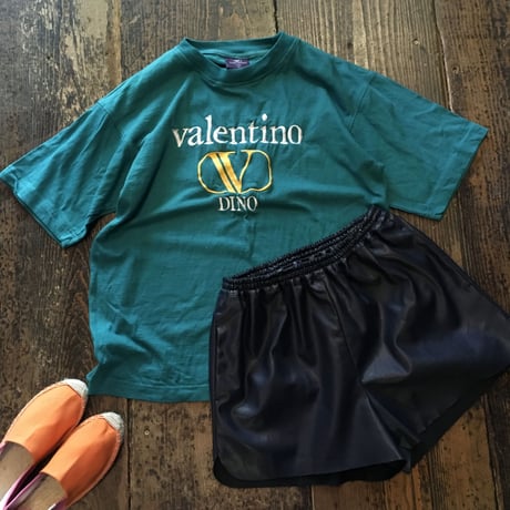 [USED]  valentino  刺繍 Tee