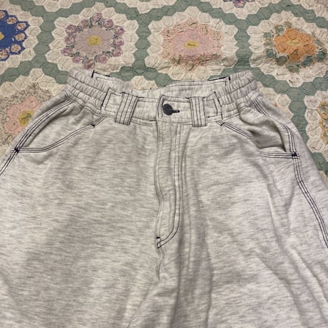[USED] SWEAT PAINTER PANTS！