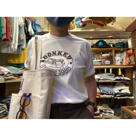 [USED]  80's OLD DONKEY Tee