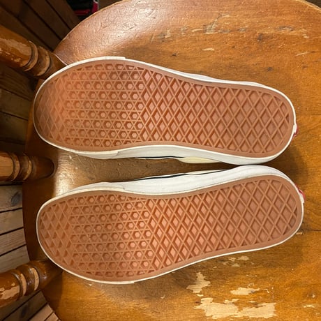 [USED] VANS CHECKER SLIP-ON / US7