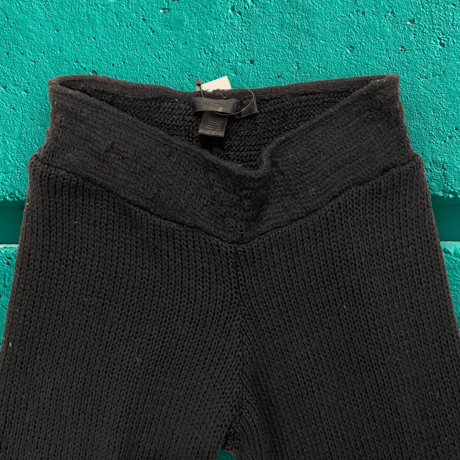 [USED] ニット フレアパンツ