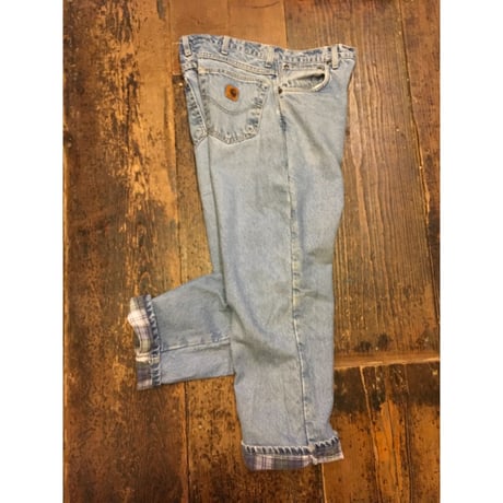 [USED] Carhartt 裏ネル デニム