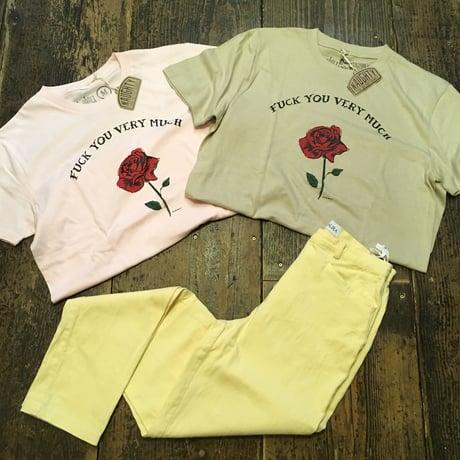 [Naughty] FUCK YOU VERY MUCH  S/S Tee