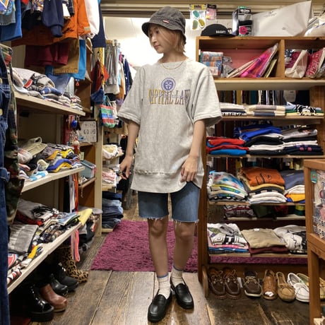 [USED] 90's  S/S リバースウィーブ