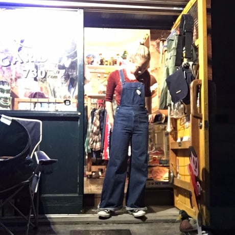 [USED] Wrangler GALS vintage オーバーオール