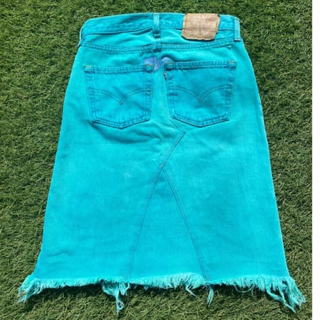 [USED]  Levi’s501 リメイクデニムスカート