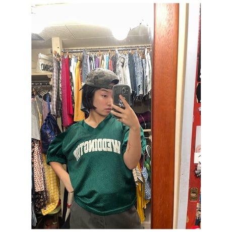 [USED]WEDDINGTON フットボール Tee 🏈