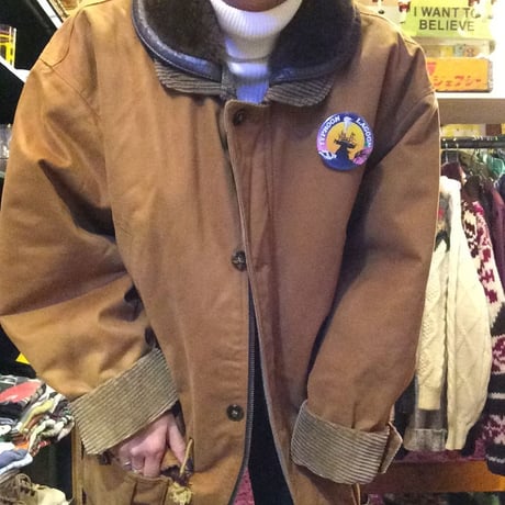 [USED] Goodデザイン!キャメル色のコート