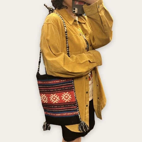 [USED] ラグ ショルダーBAG