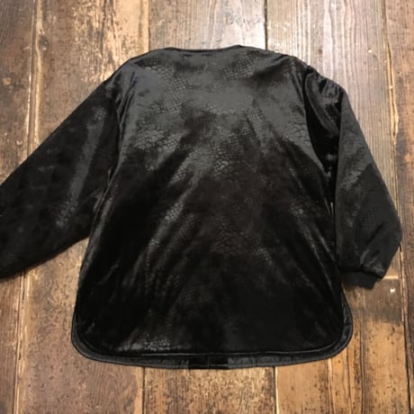 [USED] ベロア キルティング JKT