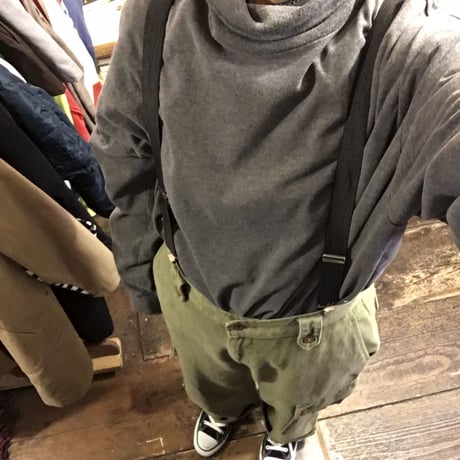 [USED] Ralph Lauren ハイネック ロンTee  L-size
