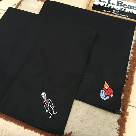 [BENICOTOY]  刺繍 BANDANA