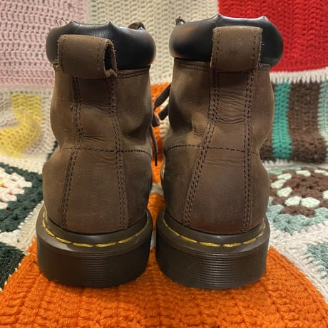 [USED] Dr.Martens ブラウン 6HOLE