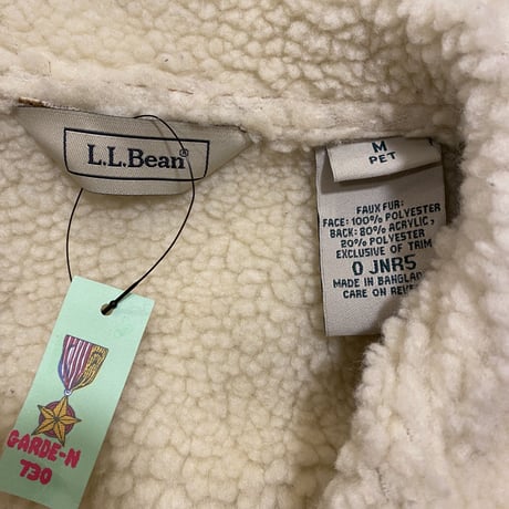 [USED] L.L.Bean フェイクムートンコート！