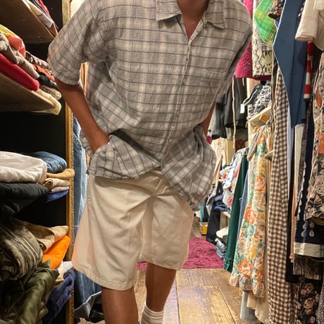 [USED] ROUTE66 COTTON チェックシャツ