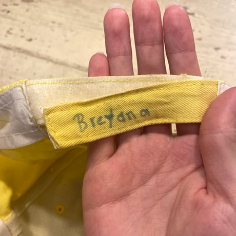 [USED] くたっと♡LEMON CAP
