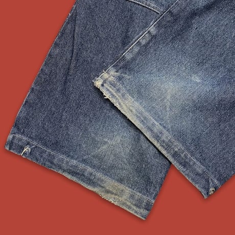 [USED] 00's DUFFS🛹DENIM CARGO PANTS