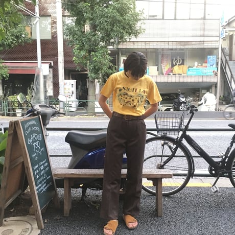 [USED] yellow🍋SICILIA TEE