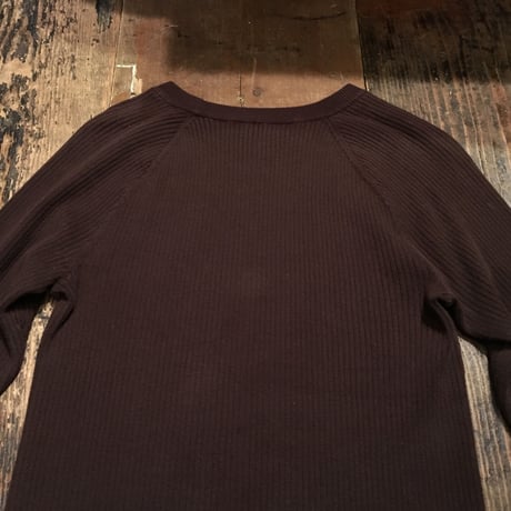 [USED] CHAPS シンプルリブニット
