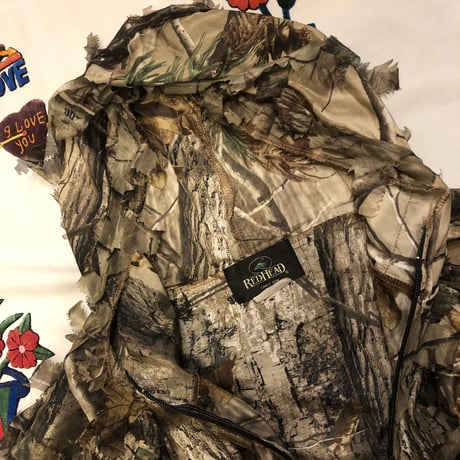 [SELECT]  リアルCAMO！ZIPパーカー