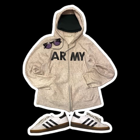 [USED]  OLD ARMY ZIP パーカー