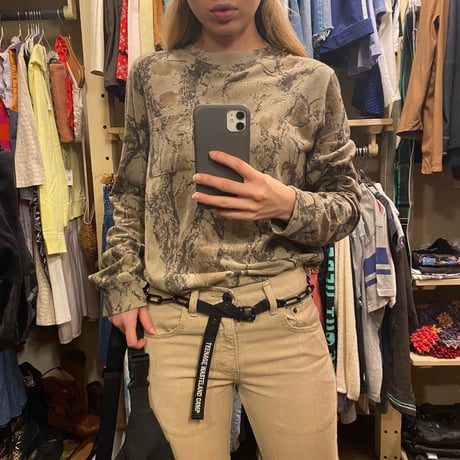 [USED] リアルツリーCAMO柄ロンTee