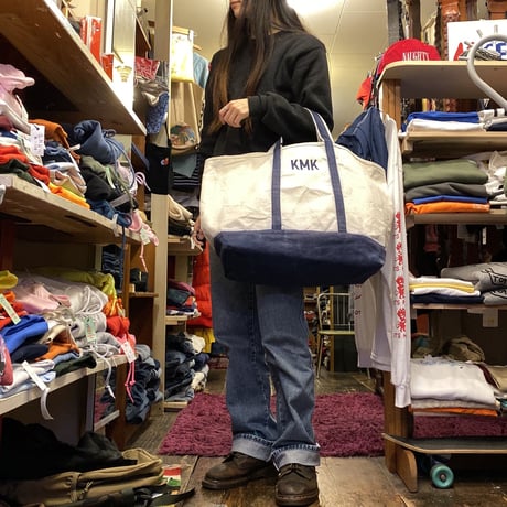 [USED] "KMK" BIG TOTE