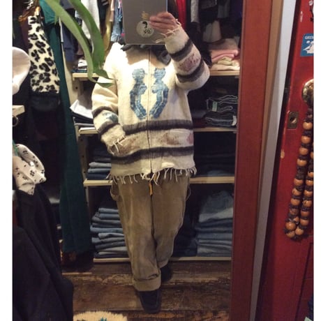 [USED]  WOOL 裏地付き ラグ JKT