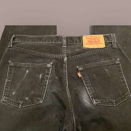 [USED] Euro Levis 521 Black W31 L30