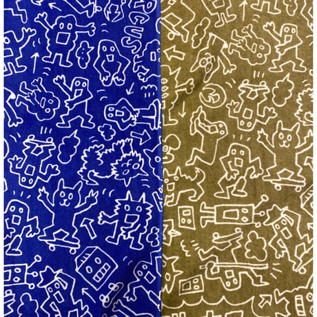 [DORCUS × BENICOTOY]  FACE TOWEL