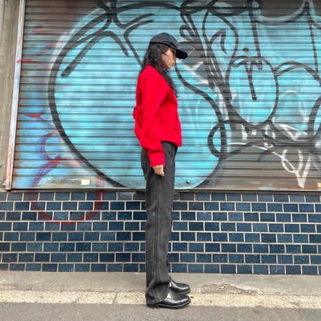 [USED] wrangler BLK DENIM ハイウエスト