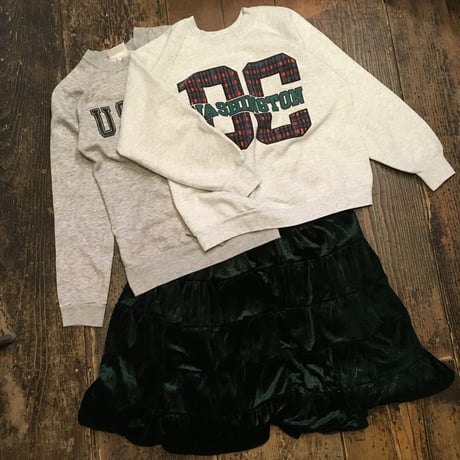 [USED] 80's USMC プリントSWEAT