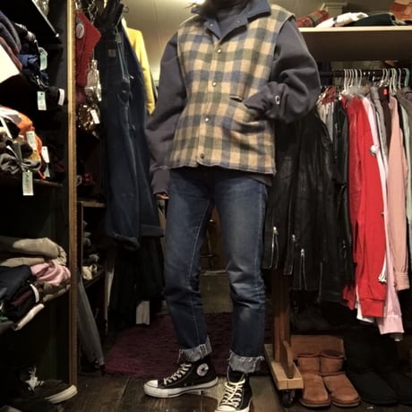 [USED] U.S製 WOOL RICH ベスト