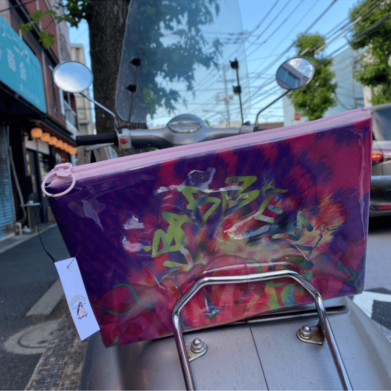 BesideTheBag] POUCH♡ SIZE M シリーズ | garden730