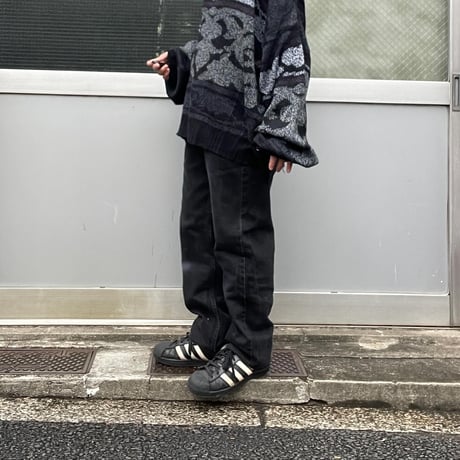 [USED] Euro Levis 521 Black W31 L30