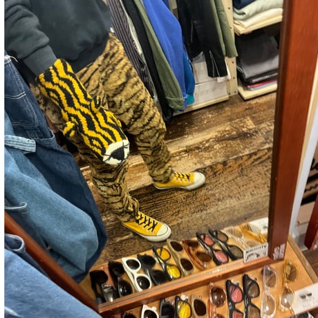[USED] トラ🐯 ミトン