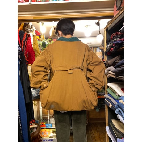 [USED] VINTAGEコットンハンティングJKT🦆
