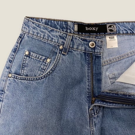 [USED]"SILVER TAB"  DENIM SHORTS（w31）