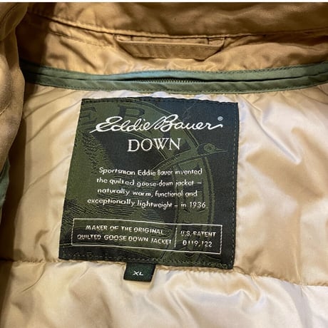 [USED]EddieBauer ダウンライナー付きスプリングコート🧥