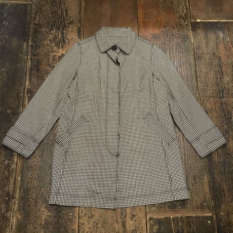[USED] ギンガムチェック コート