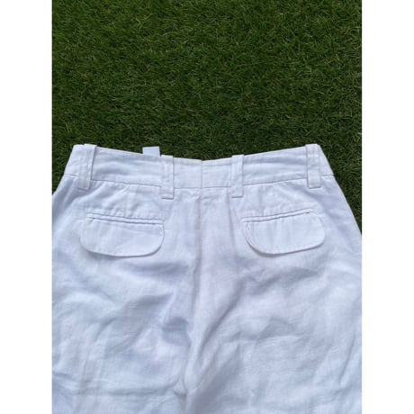[USED] LINEN フレア PANTS