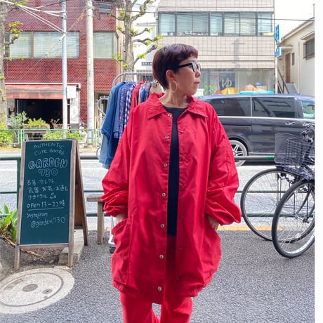 [USED] VINTAGE RUSSELL COACH JACKET🧡