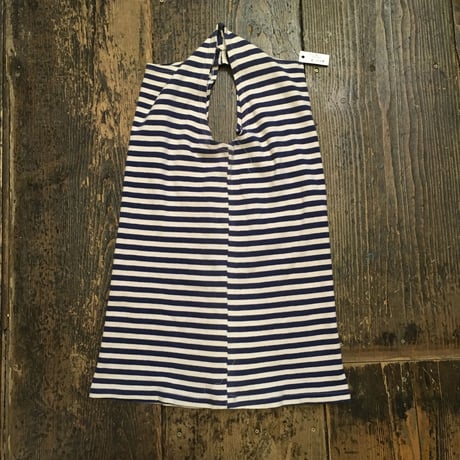 [USED] vintage ! ロシア軍ボーダータンクトップ