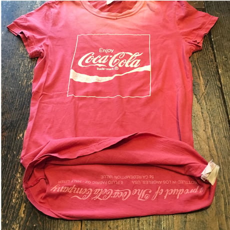 [USED]  Coca-ColaオフィシャルTee